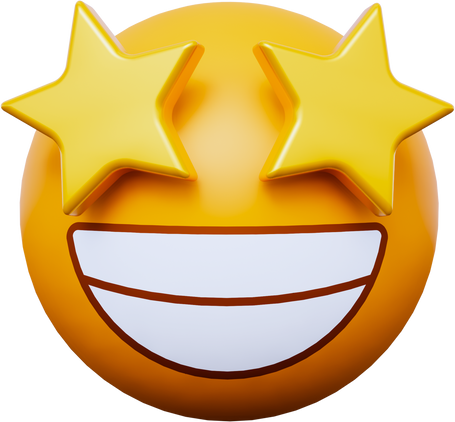 Star Emoji 3D Icon